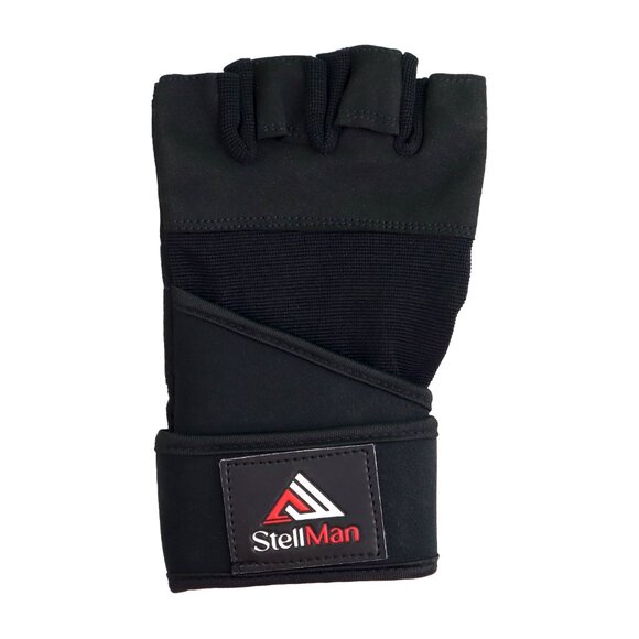 Stellman Velocity Grip Weightlifting Gloves Gym Gloves Training Gloves Fitness - Picture 3 of 6